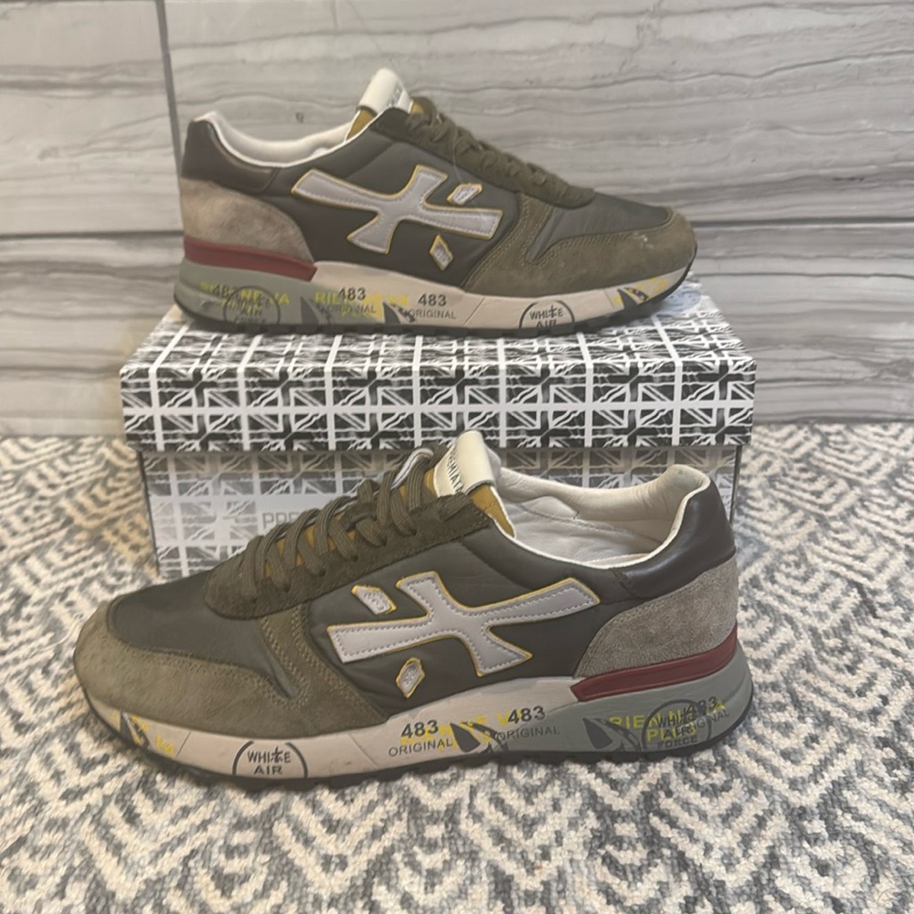 Premiata Mick 6075 low-top sneakers NWT